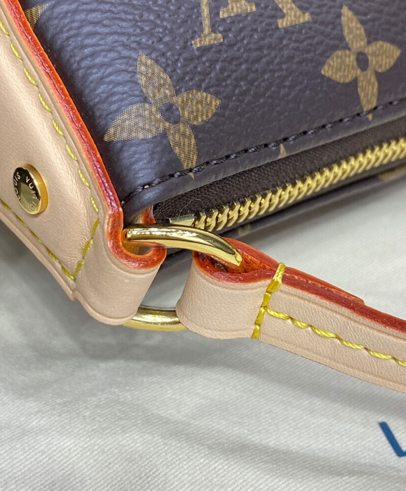 Louis Vuitton Pochette Tirette M47123 Brown